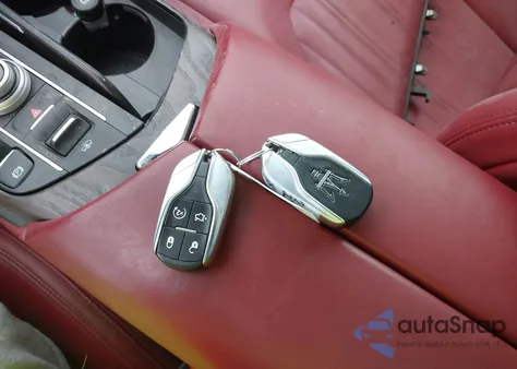 2019 Maserati Levante Granlusso z USA, uszkodzony, nr VIN ZN661XUL9KX313884